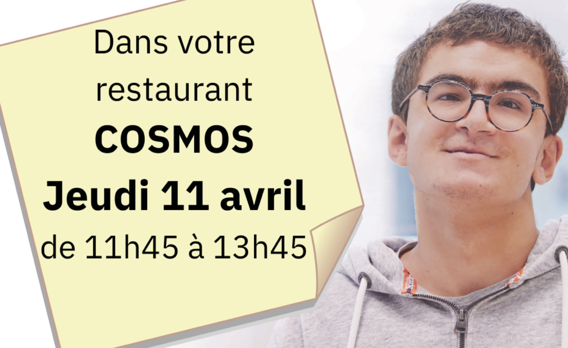 Opération Brioches : Un rendez-vous solidaire au restaurant Cosmos !