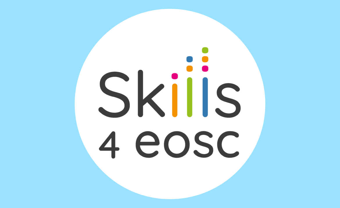 Annonce du webinaire : Lancement des Centres de Compétences Skills4EOSC