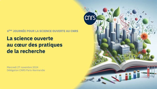 Replay vidéo de la journée science ouverte 2024 au CNRS